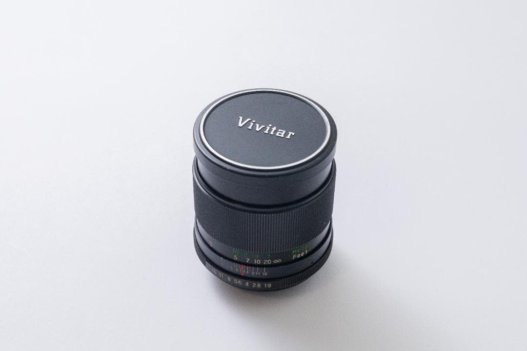 Vivitar 35mm f1.9 （M42 / 型番 28301822）