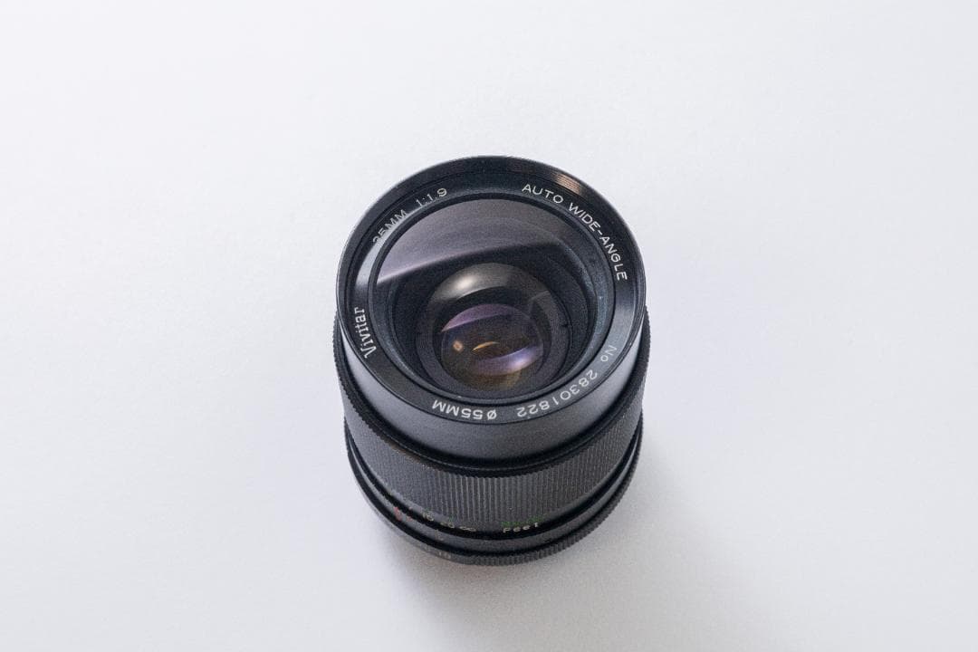 Vivitar 35mm f1.9 （M42 / 型番 28301822）