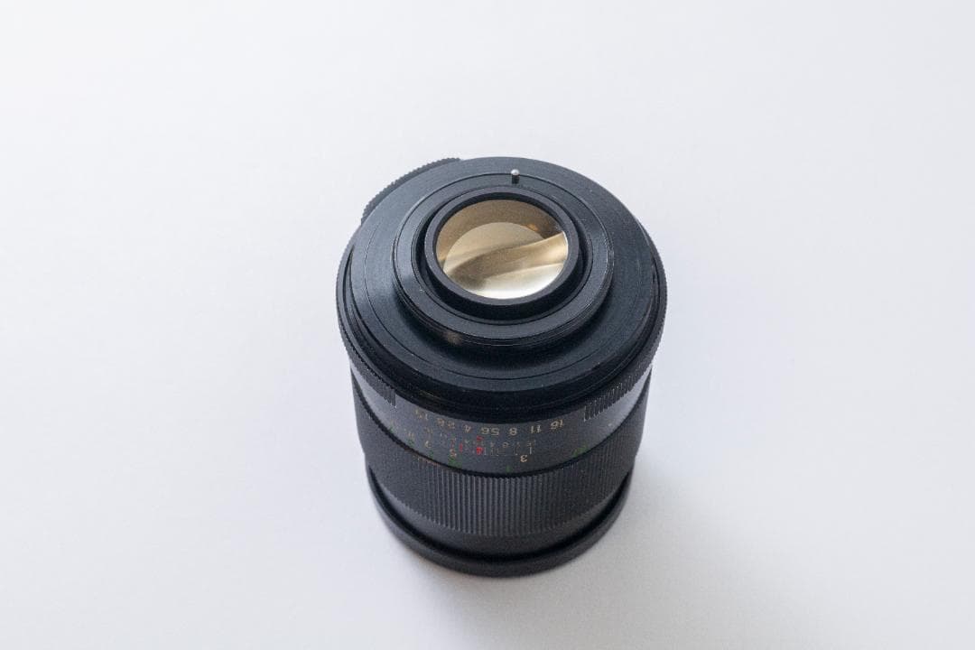 Vivitar 35mm f1.9 （M42 / 型番 28301822）