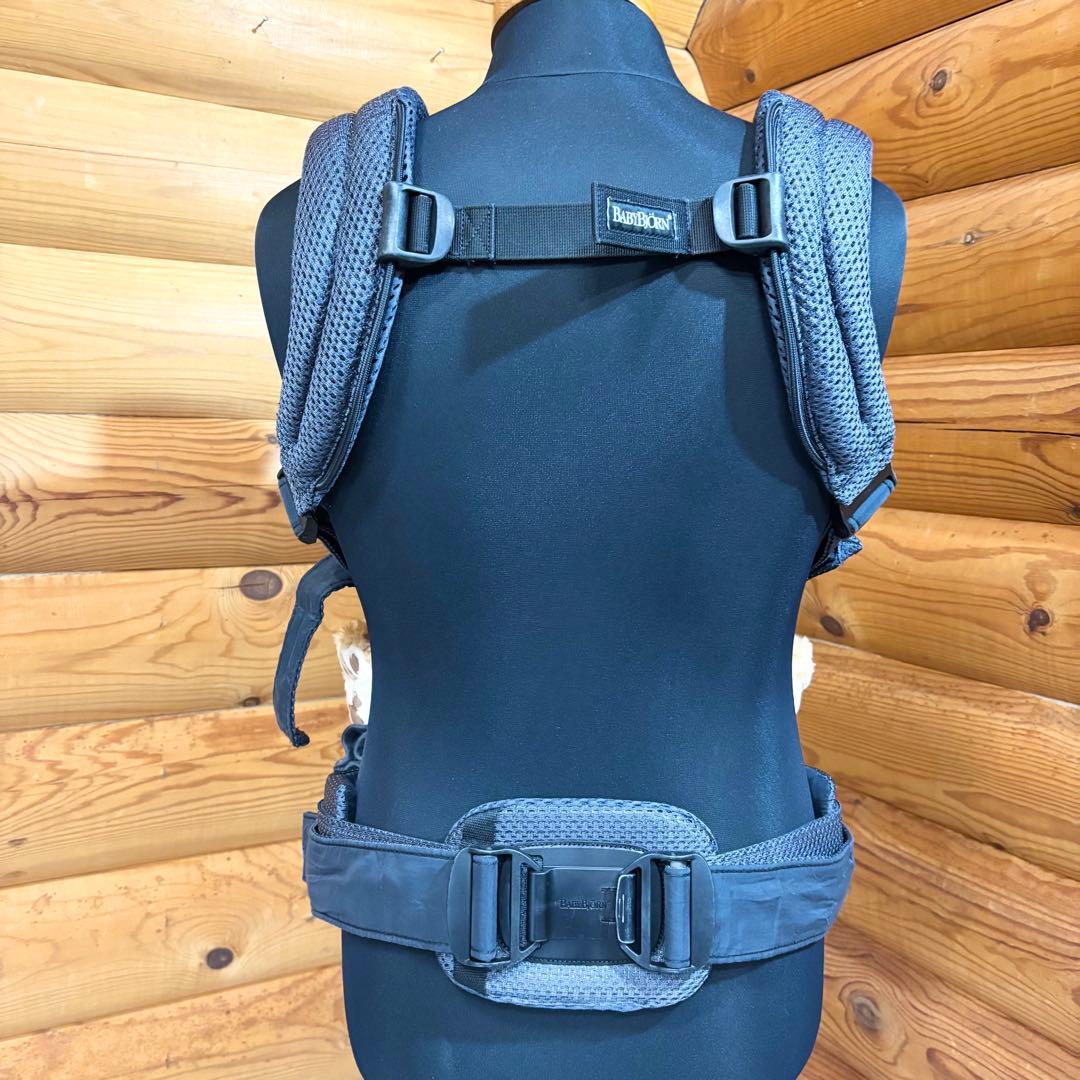 BABYBJÖRN ベビービョルン HARMONY アンスラサイト 抱っこ紐