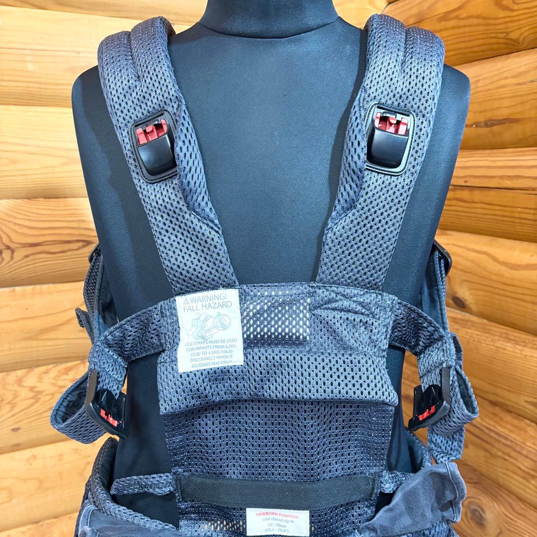 BABYBJÖRN ベビービョルン HARMONY アンスラサイト 抱っこ紐