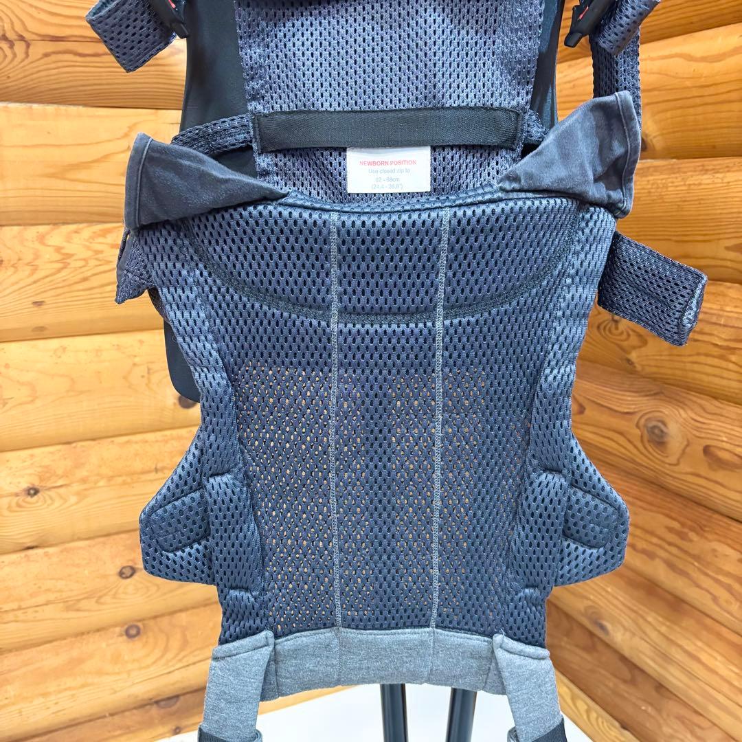 BABYBJÖRN ベビービョルン HARMONY アンスラサイト 抱っこ紐