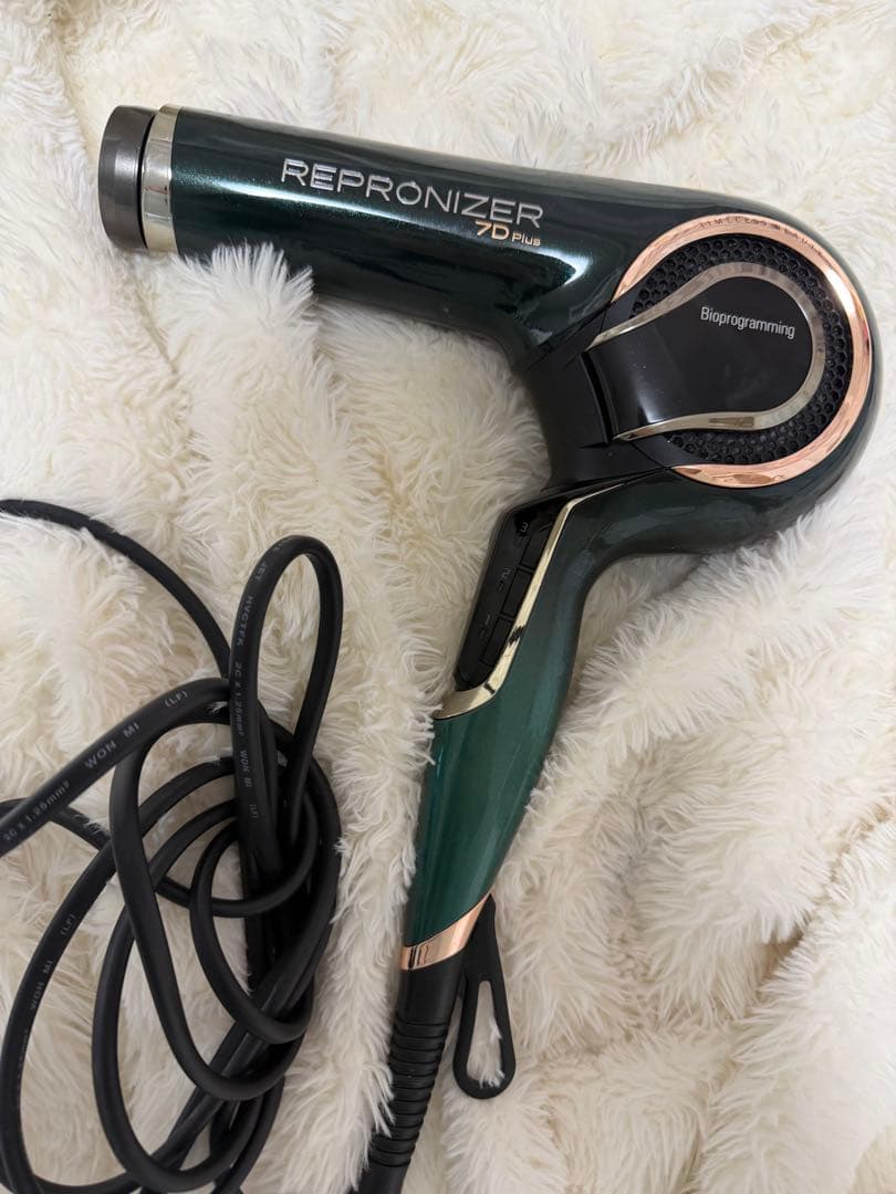 レプロナイザー 7DPlus ドライヤー