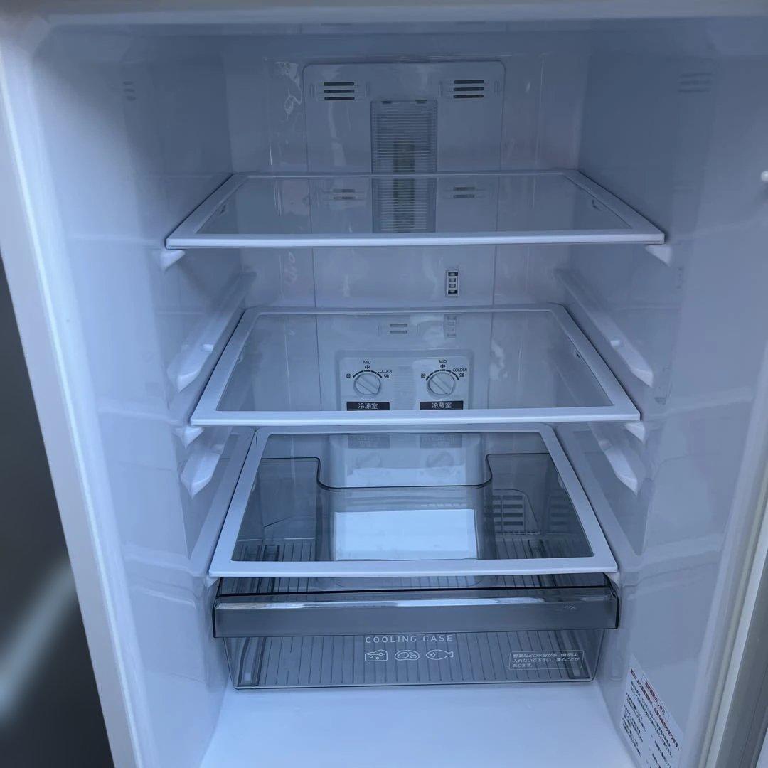 三菱 冷蔵庫 小型 一人暮らし 2ドア 146L 2023年製