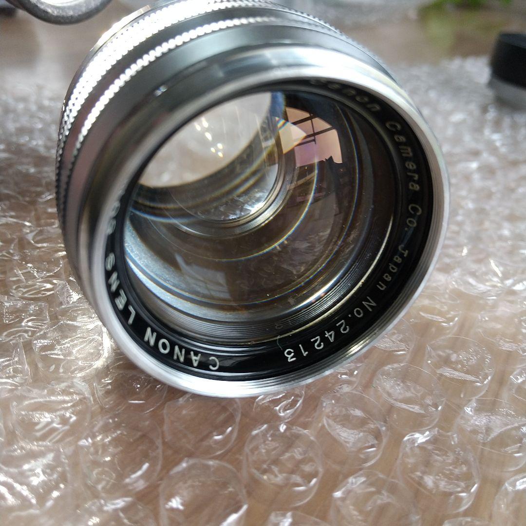 CANON-L 50mmF1.5 メタルフード付き