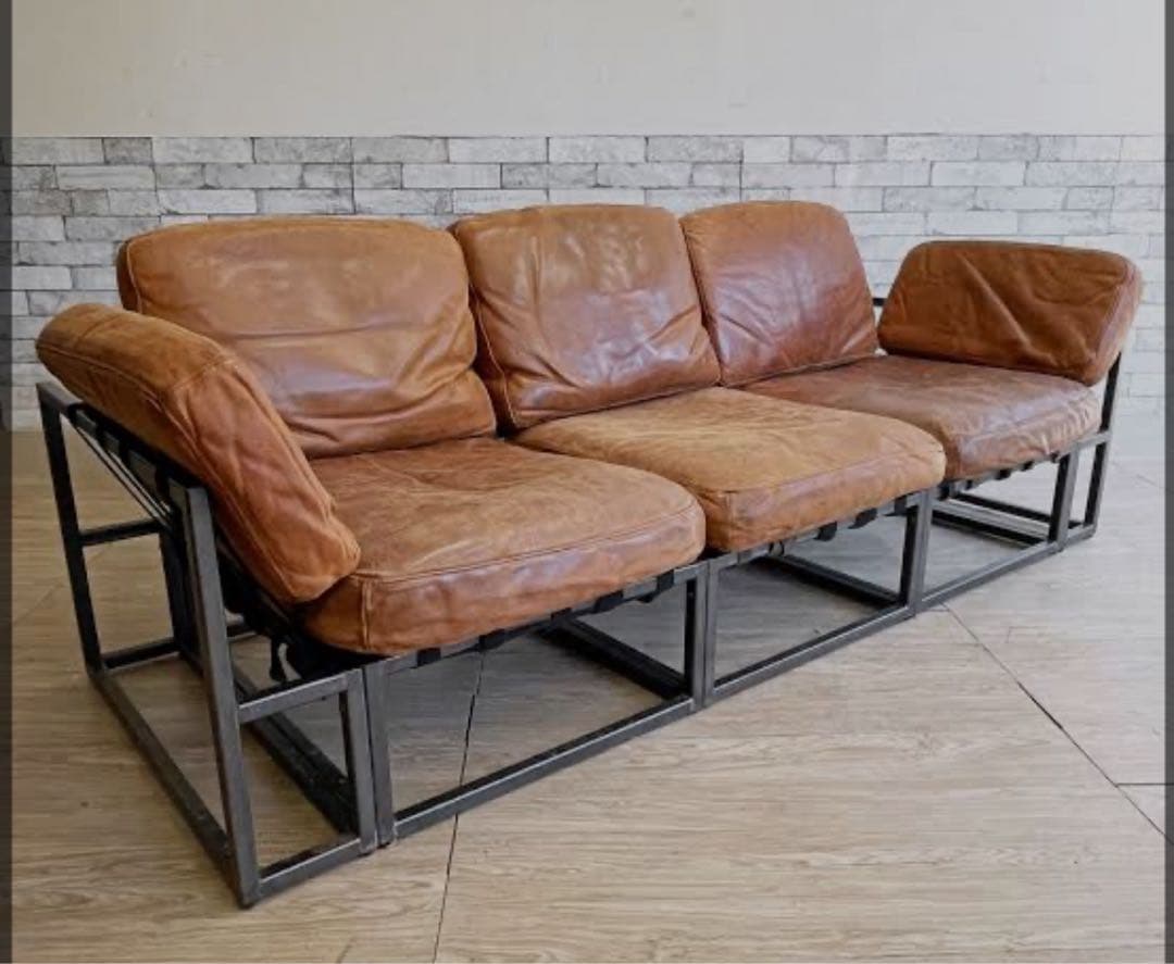 【ACME Furniture IRVIN SOFA】 レザーソファセット