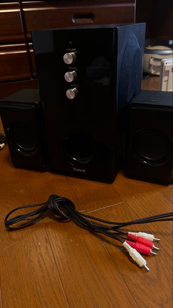 Stylux サブウーファー付きスピーカーセット　説明欄必ず確認お願い
