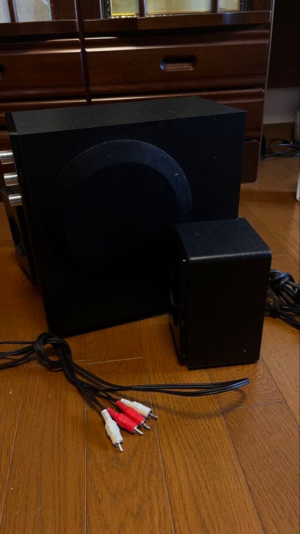 Stylux サブウーファー付きスピーカーセット　説明欄必ず確認お願い