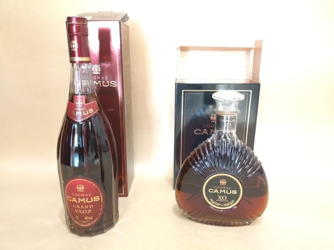 CAMUS VSOP & XO セット