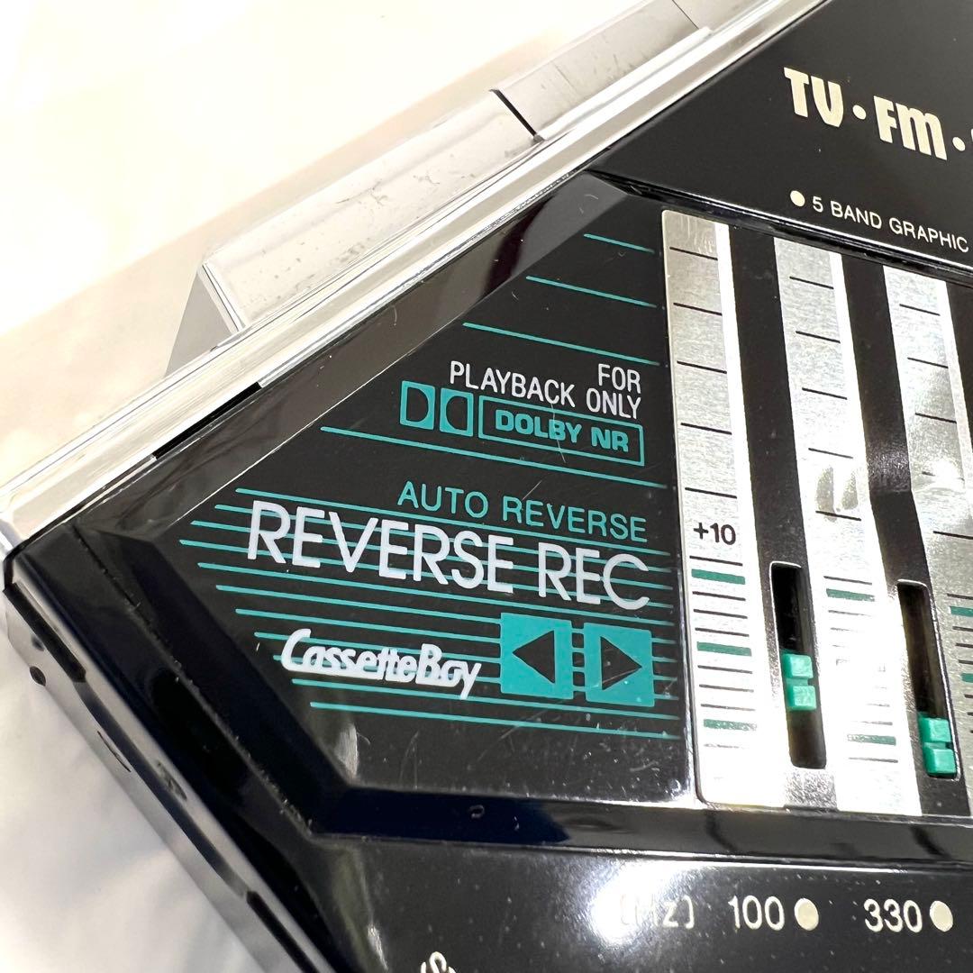 通電確認済◎AIWA カセットボーイ HS-J9