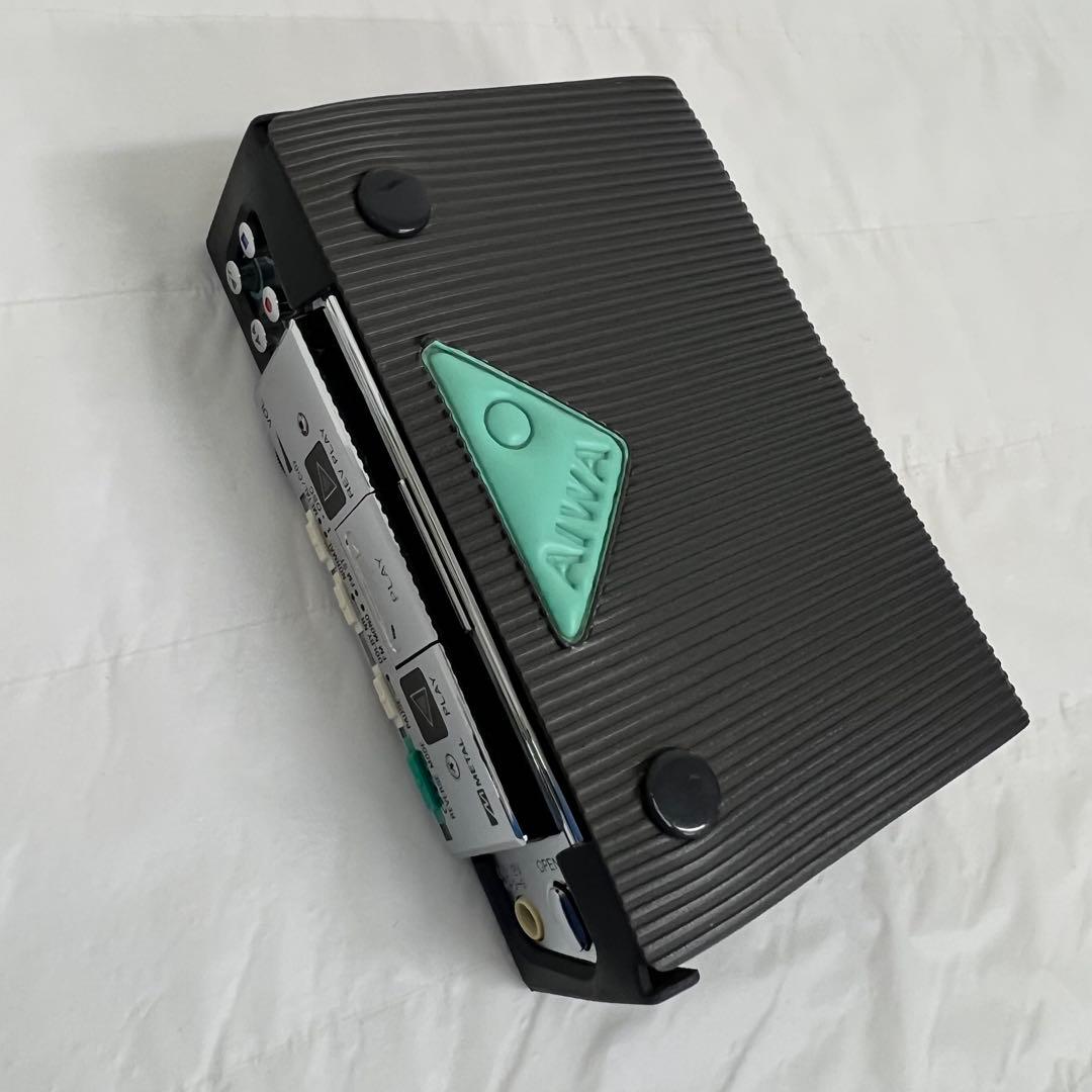 通電確認済◎AIWA カセットボーイ HS-J9
