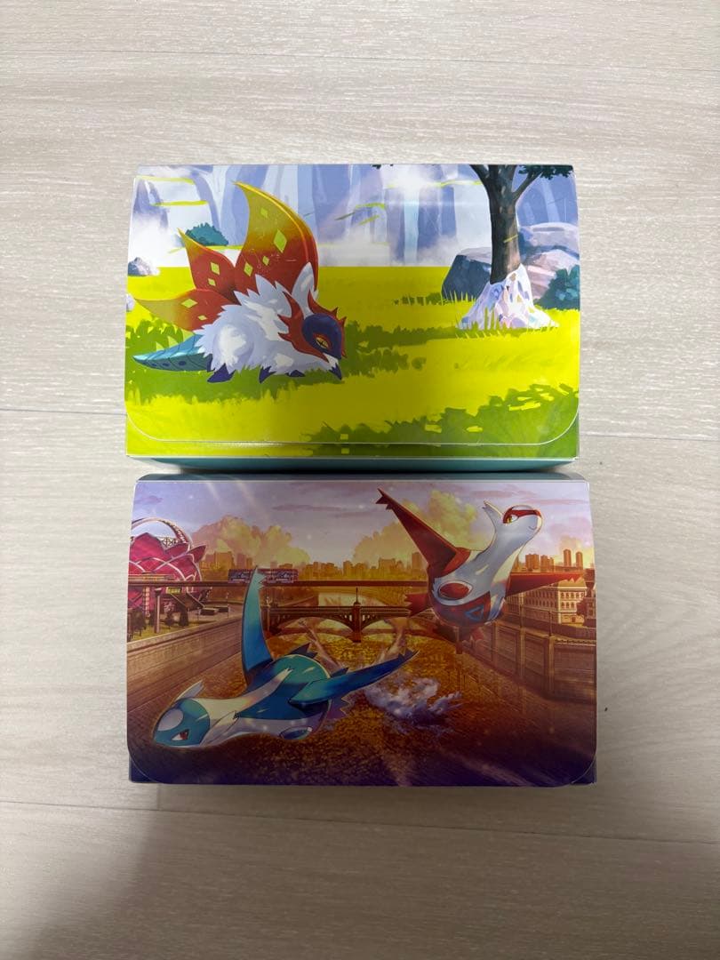 ポケモンカードゲーム 引退品　SR RR Rモンボミラー　他サプライ