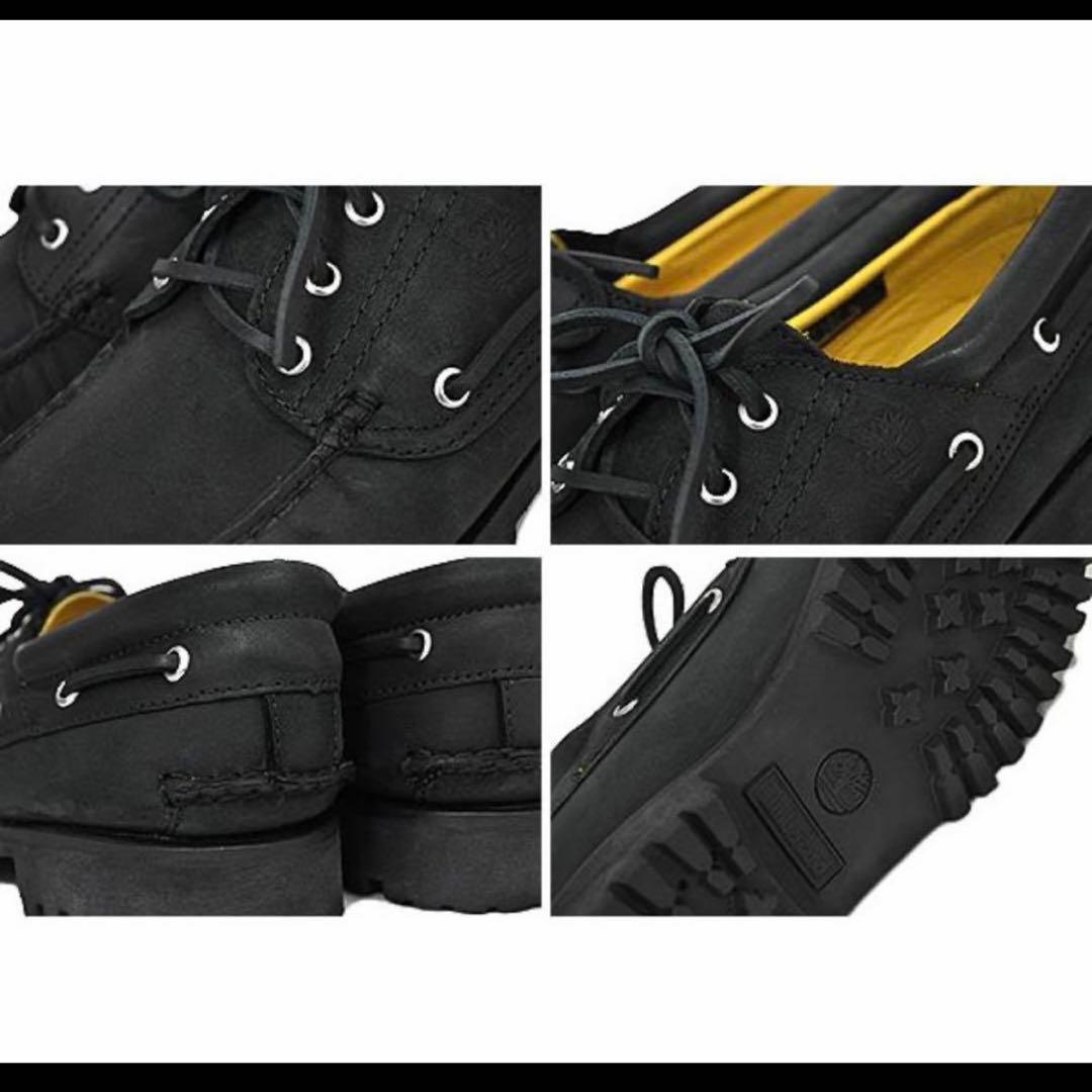 27.5 Timberland 3EYE TB 0A5RWM 001 ブラック