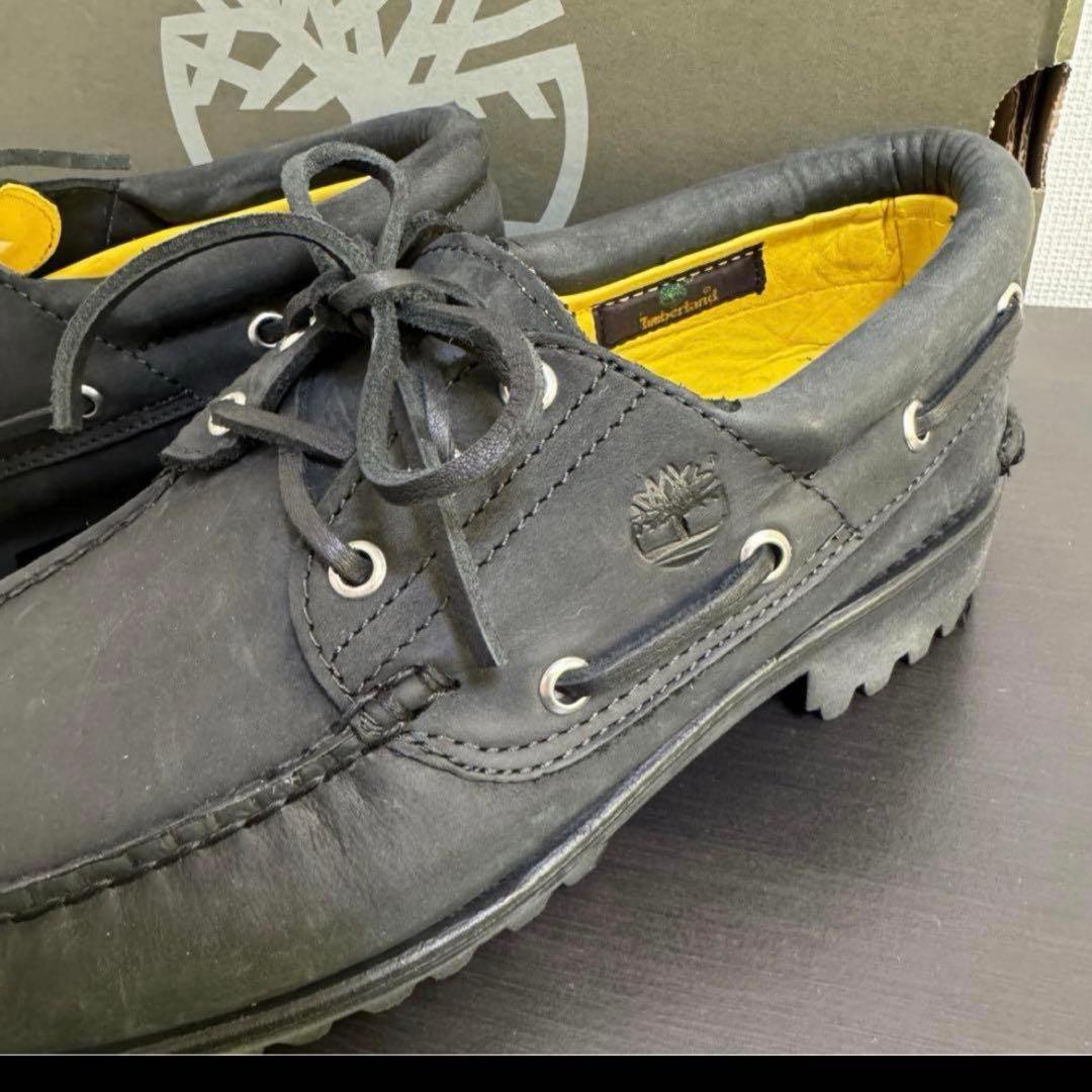 27.5 Timberland 3EYE TB 0A5RWM 001 ブラック