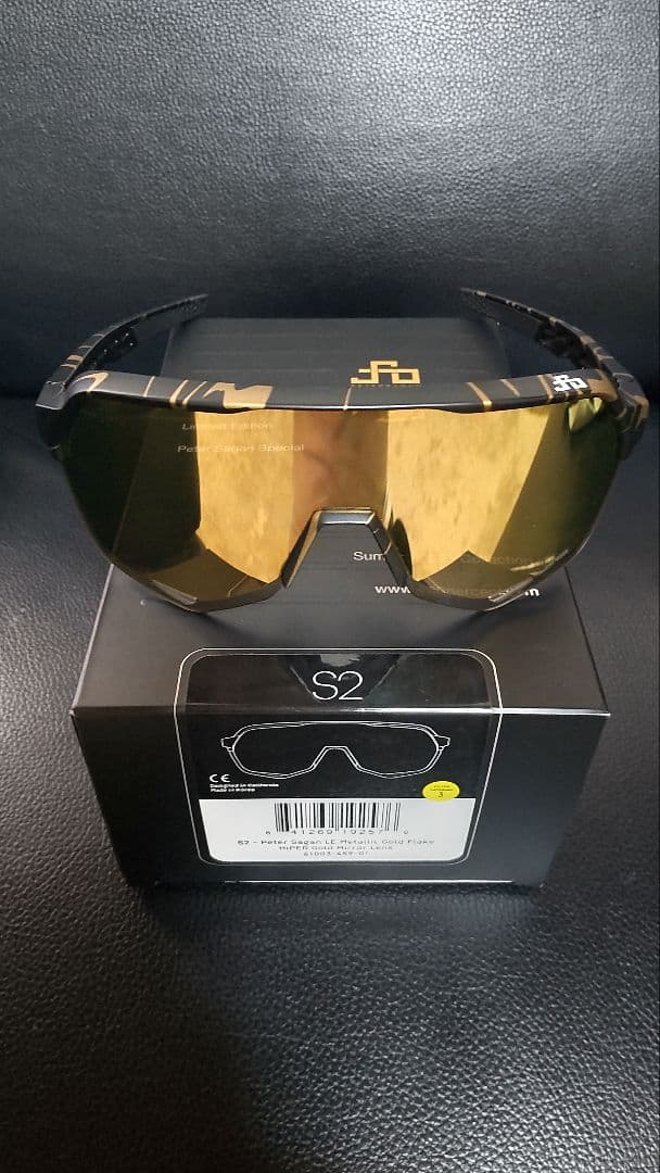 れいぴー ワンハンドレッド ロードバイク サングラス S2 サガン