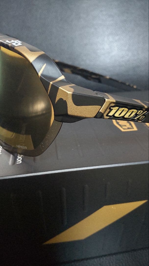 れいぴー ワンハンドレッド ロードバイク サングラス S2 サガン