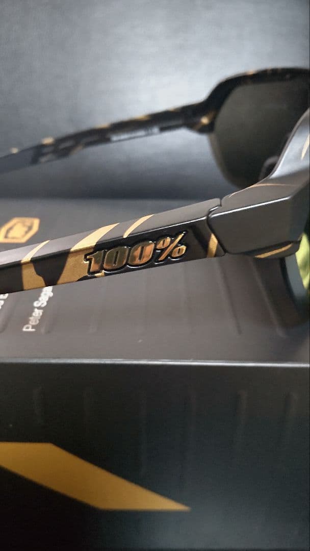 れいぴー ワンハンドレッド ロードバイク サングラス S2 サガン