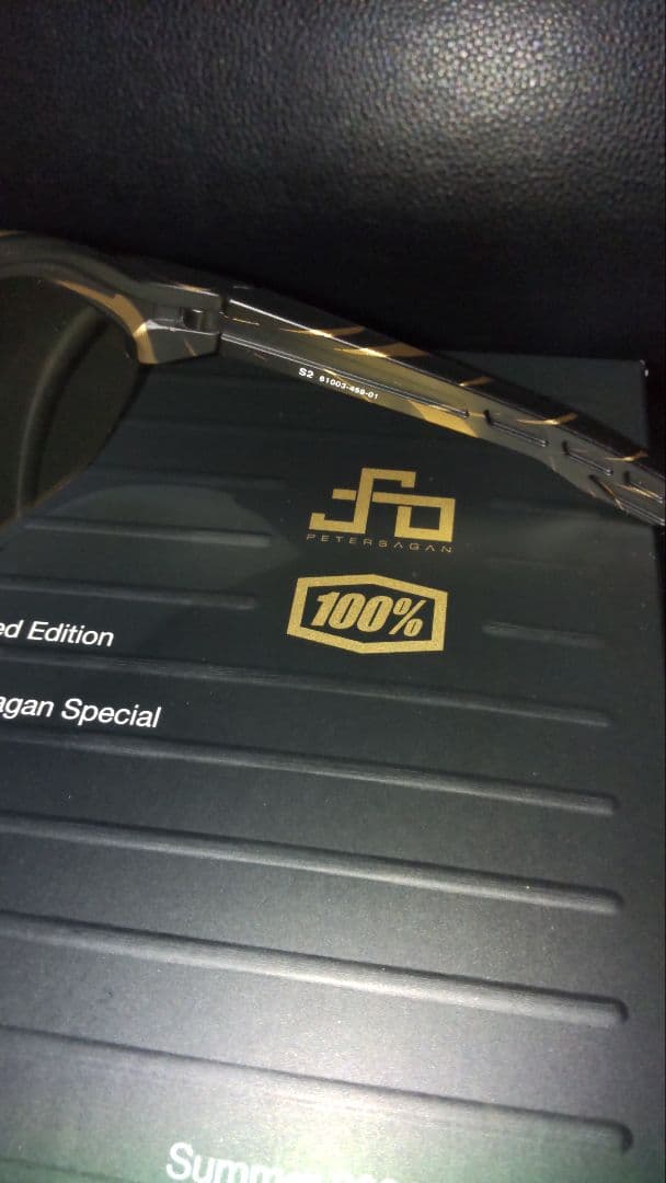 れいぴー ワンハンドレッド ロードバイク サングラス S2 サガン