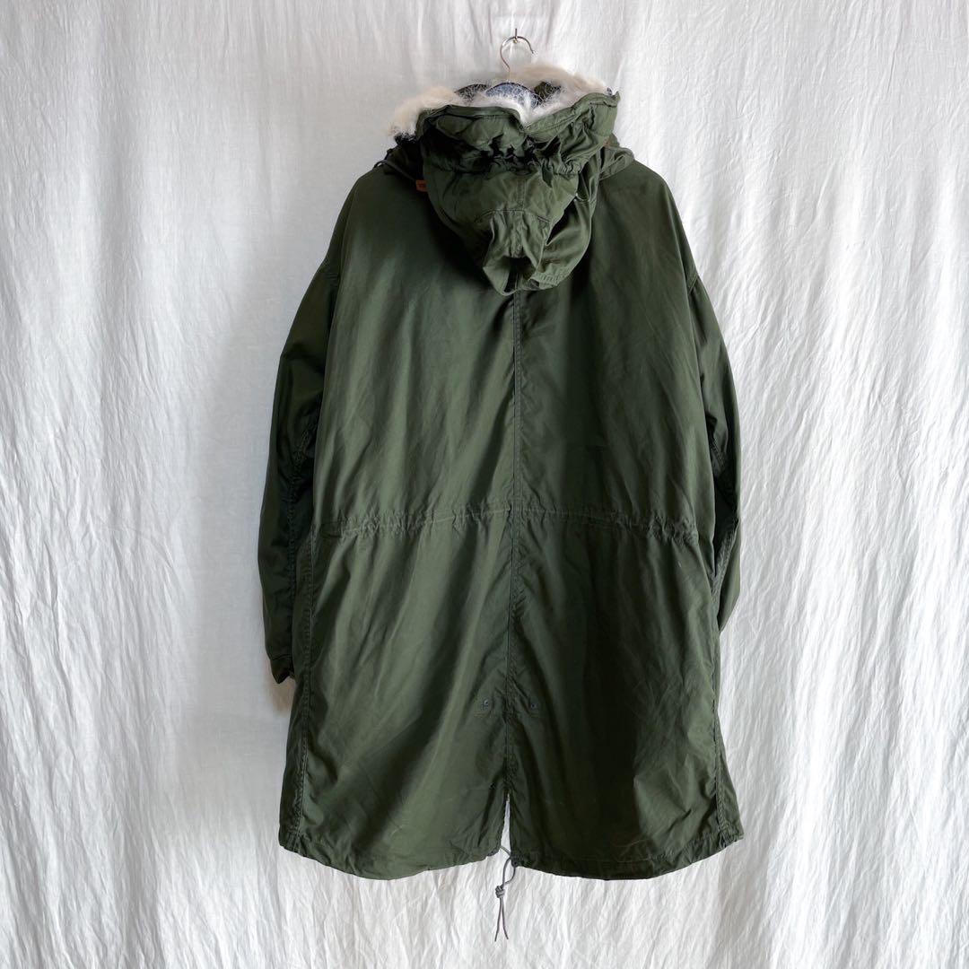 米軍 M65 フィールド パーカー M フルセット フィッシュテールパーカー