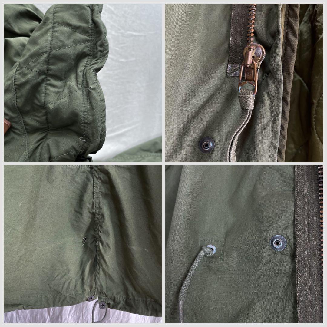 米軍 M65 フィールド パーカー M フルセット フィッシュテールパーカー