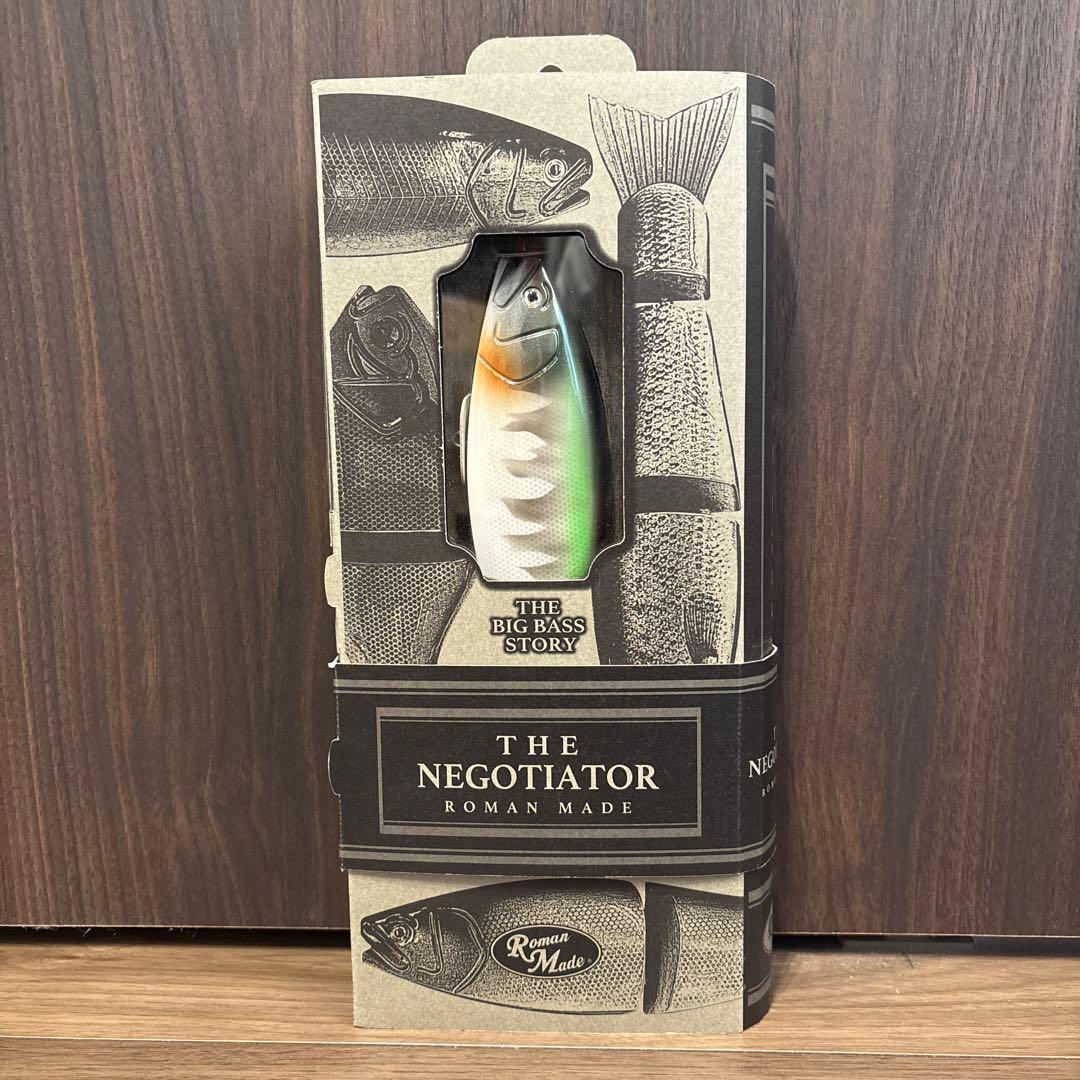 ルアー・フライ Roman Made NEGOTIATOR