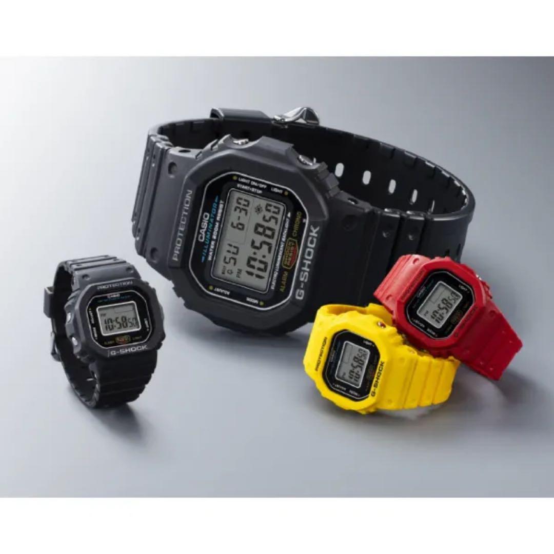 G-SHOCK（Gショック） Nano イエロー DWN-5600-9JR