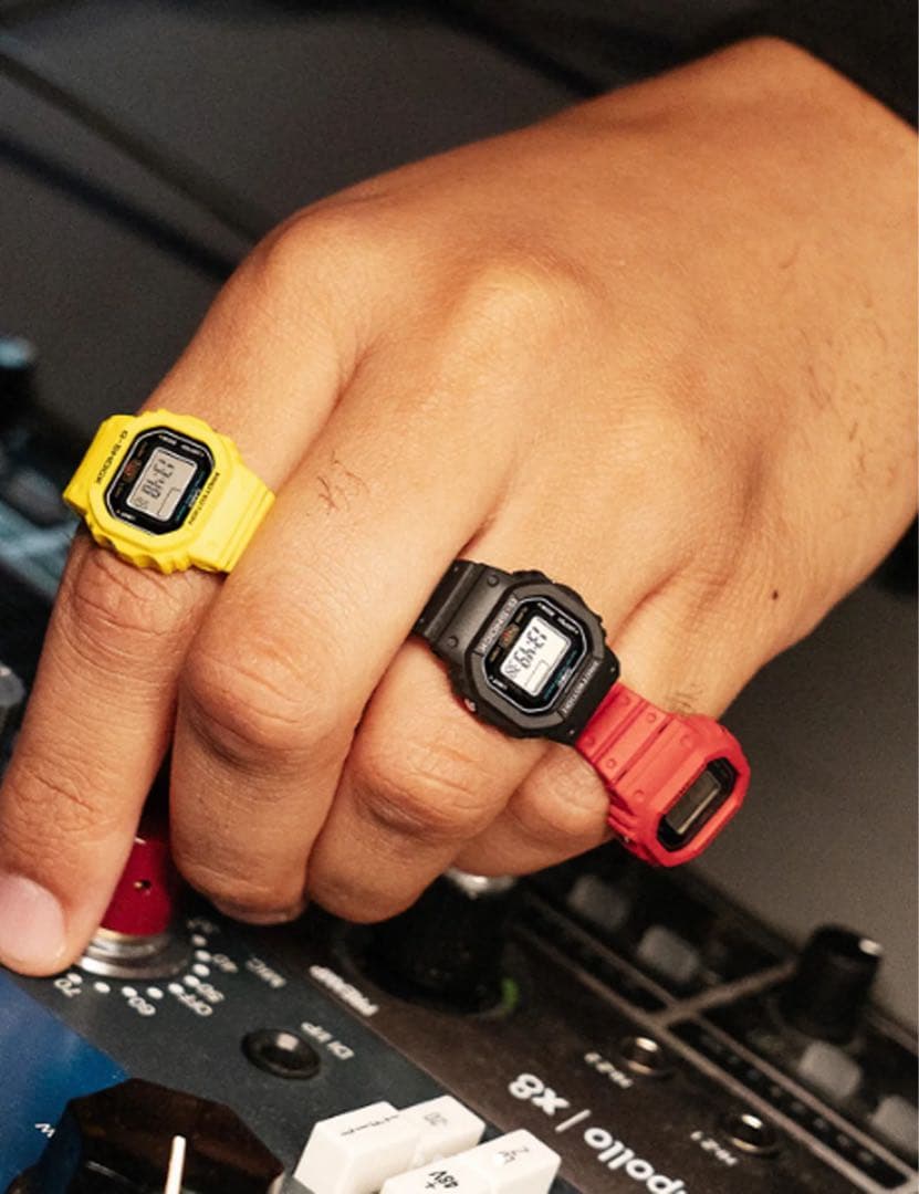 G-SHOCK（Gショック） Nano イエロー DWN-5600-9JR