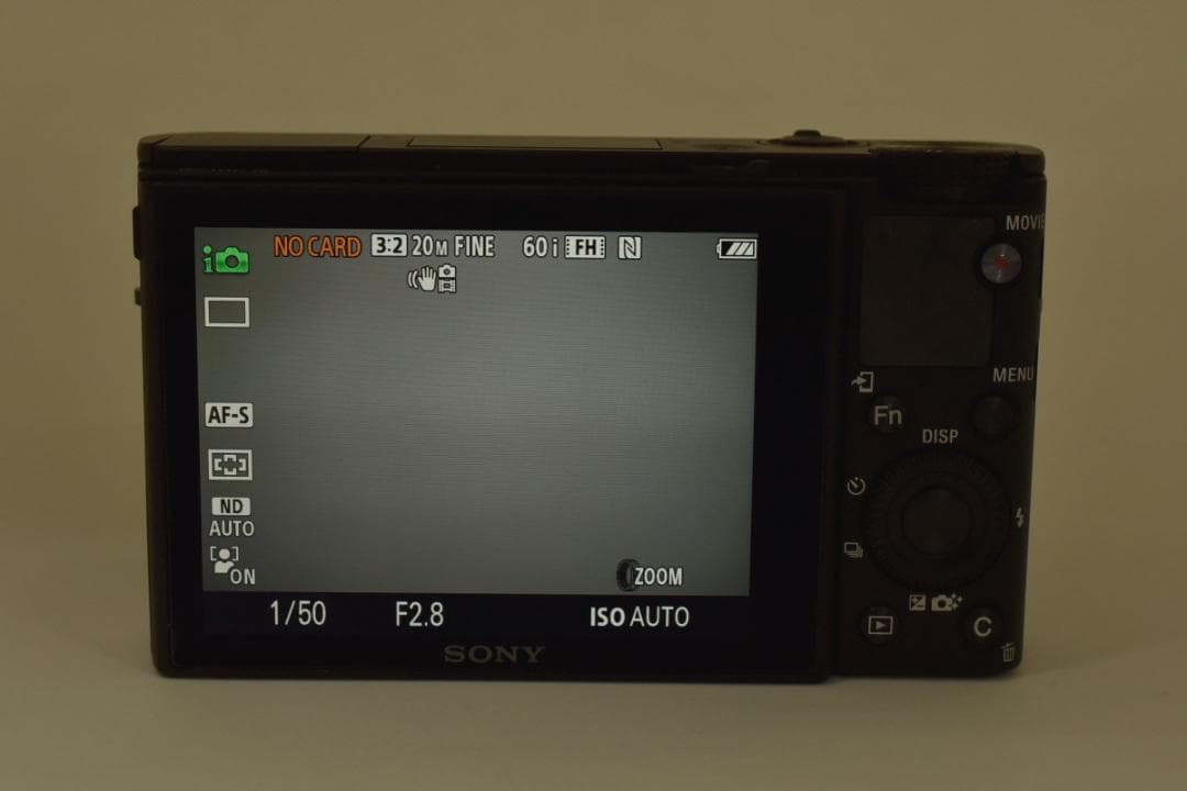 SONY Cyber-shot DSC-RX100M3 ブラック デジタルカメラ
