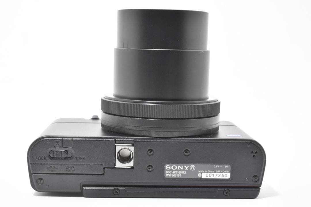 SONY Cyber-shot DSC-RX100M3 ブラック デジタルカメラ