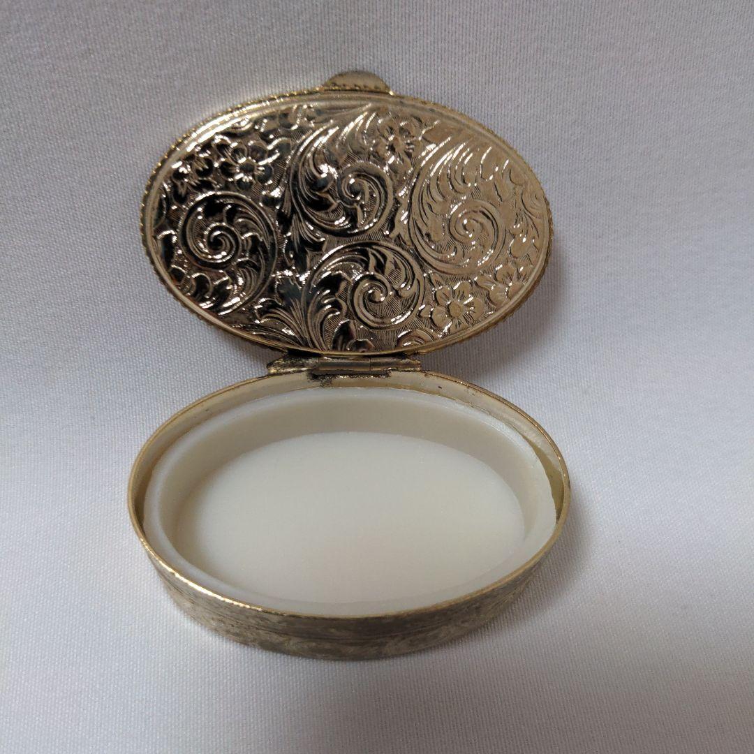 マイクロモザイク ピルケース 小物入れ アンティーク ヴィンテージ 2個