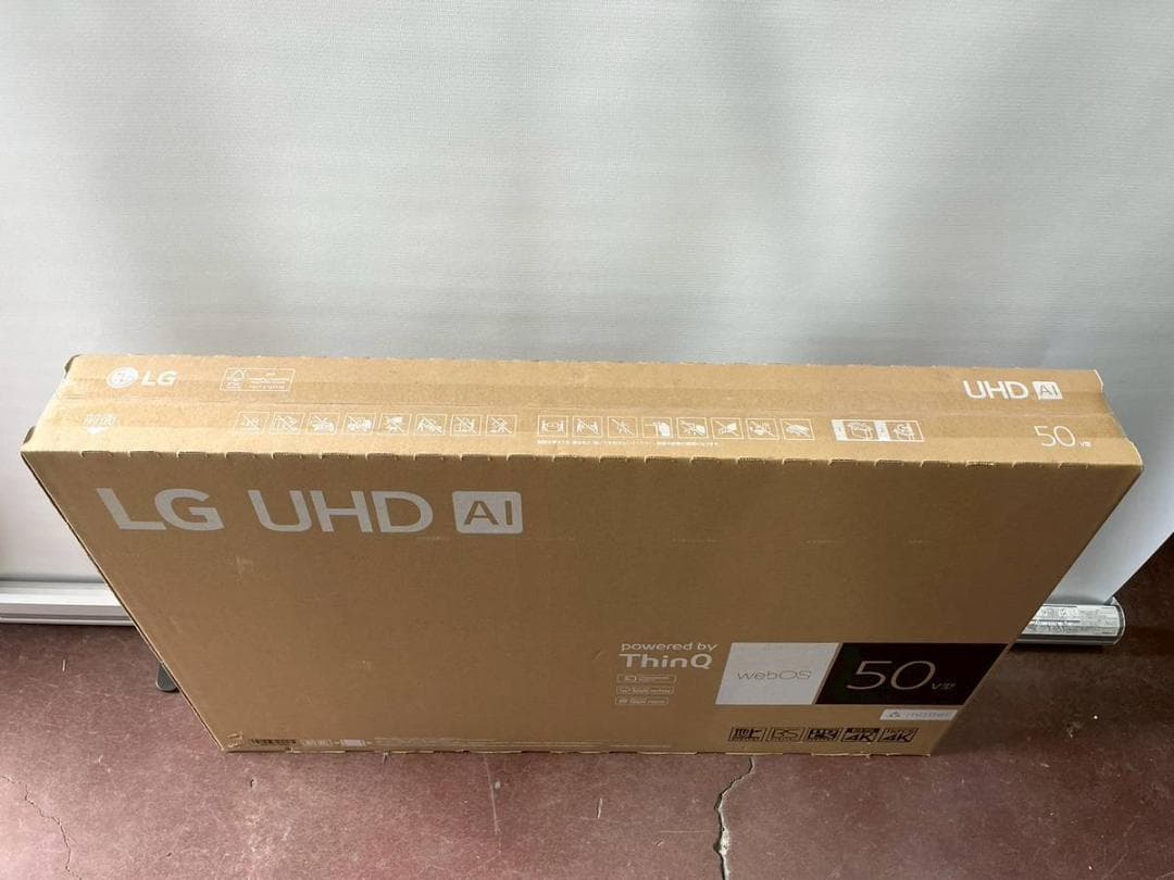 【新品】LG Smart TV 50UT801COJB