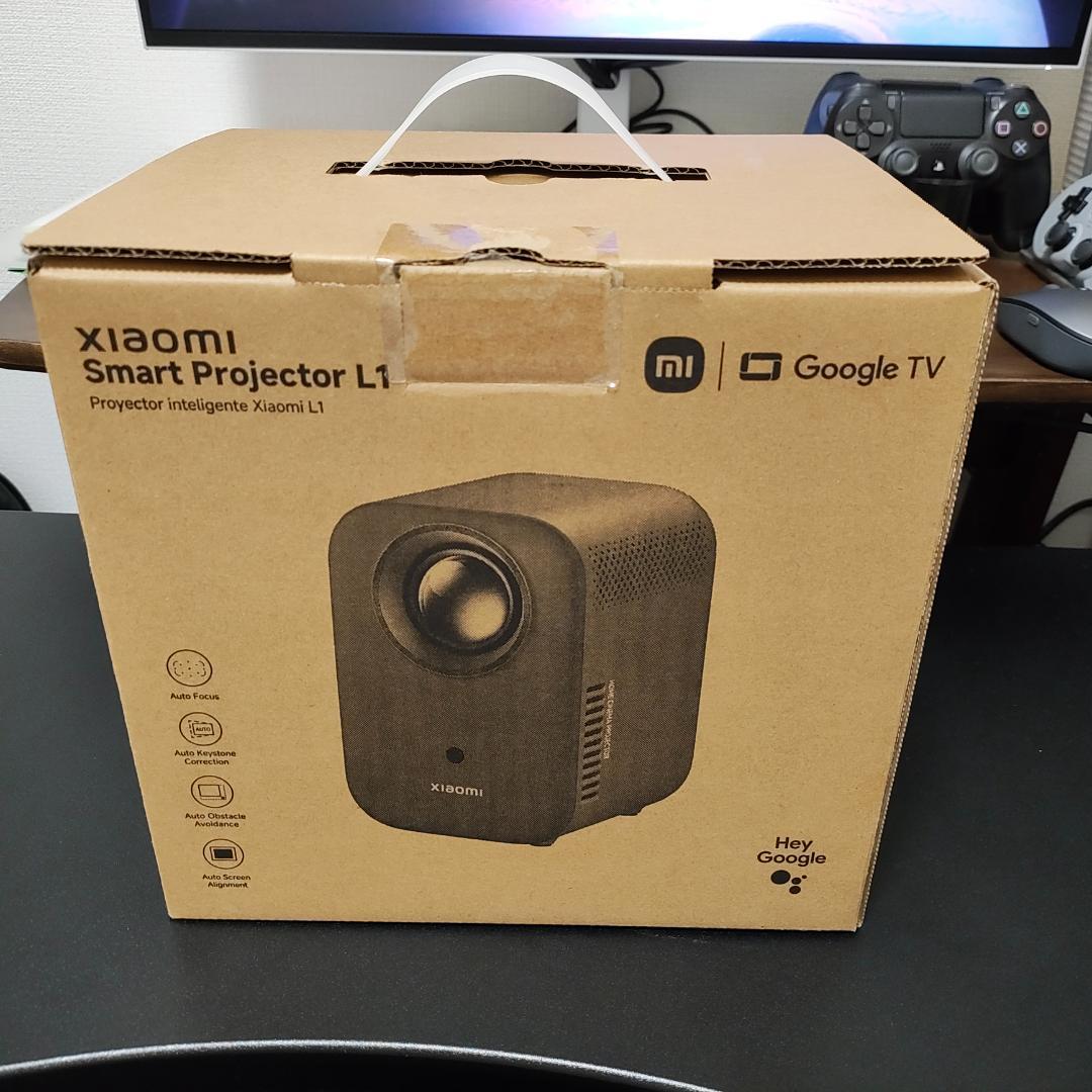 【中古良品】Xiaomi Smart Projector L1【三脚セット】