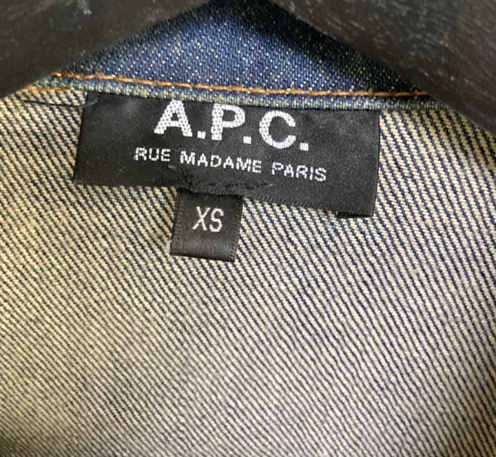 A.P.C デニムジャケット GジャンXS