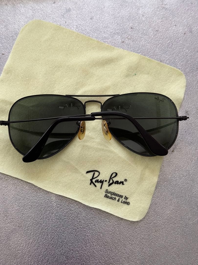 レイバン AVIATOR B&L ヴィンテージ USA製 58□14 1980