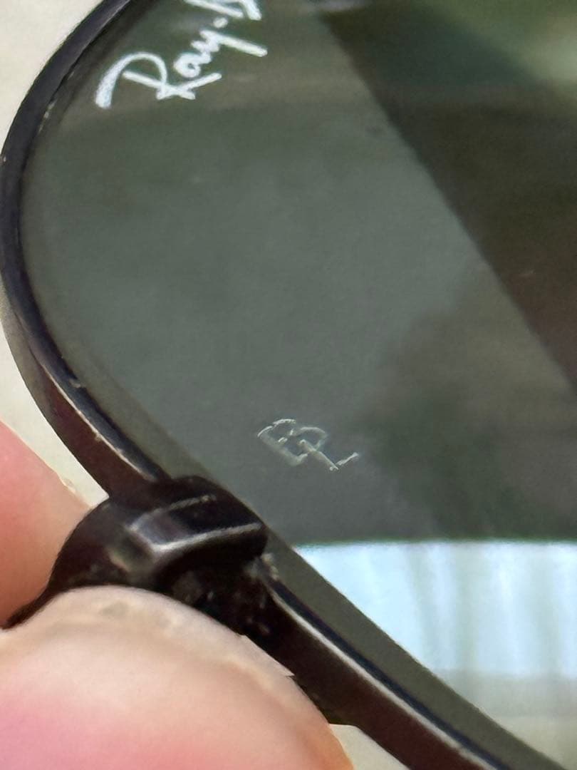 レイバン AVIATOR B&L ヴィンテージ USA製 58□14 1980