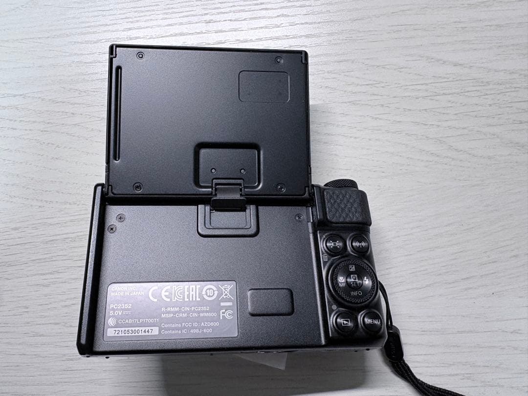 Canon POWERSHOT SX740 HS ブラック 黒