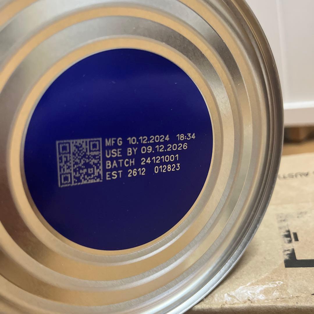 新品、未開封　2缶　bubs 6〜12 A2 GOAT