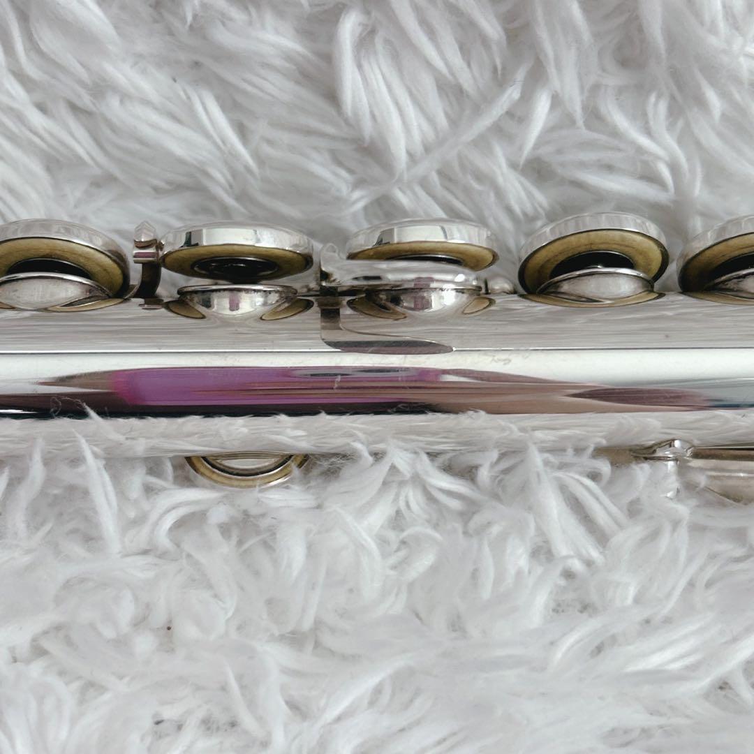 YAMAHA ヤマハ フルート YFL-211 後期モデル Eメカ ケース付き