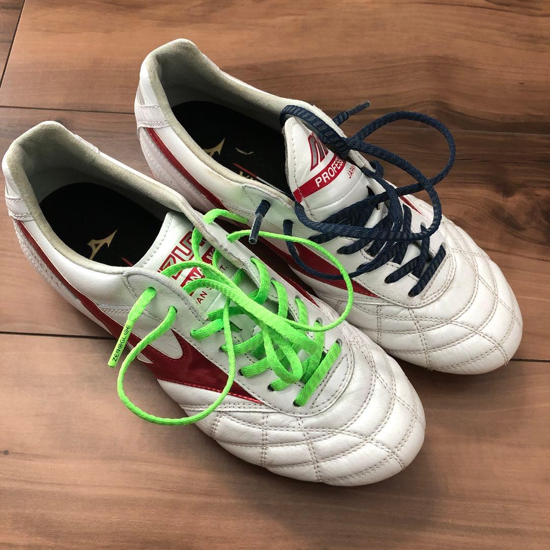 1回使用　ミズノ　モレリア 2 JAPAN AG 40周年　スパイク　23cm