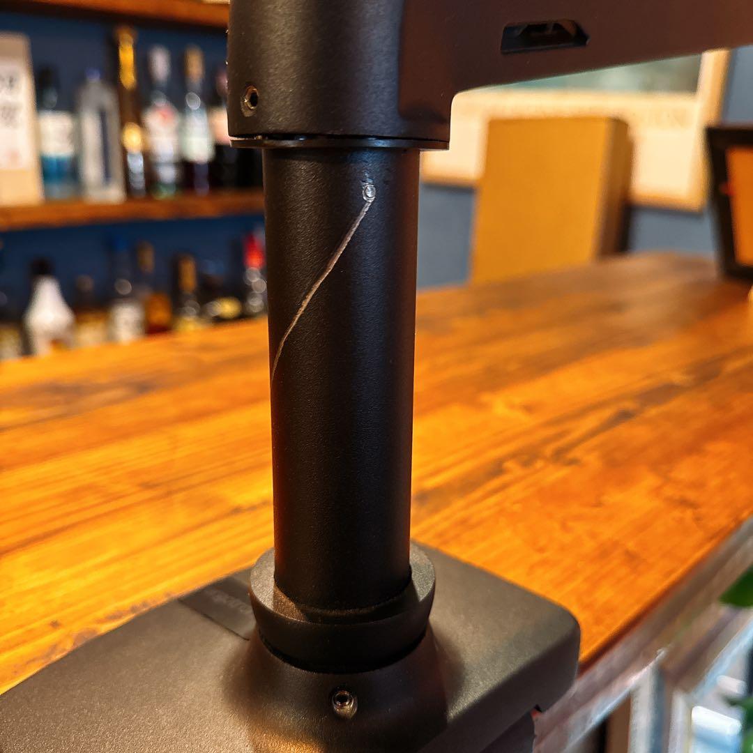 エルゴトロン　LXモニターアーム　デスクマウント　〜34インチ