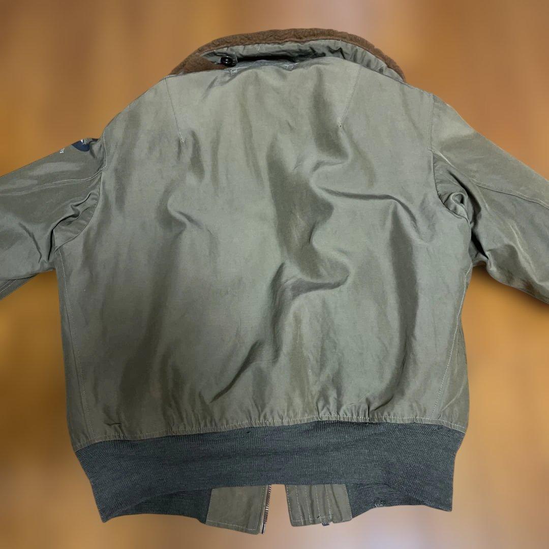 リアルマッコイズ　B-15フライトジャケット