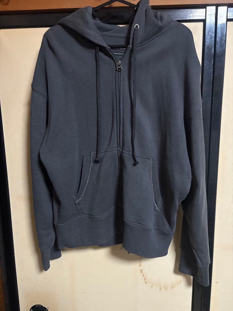 SCULPTOR Beaded Saint Hoodie Zip-Up パーカー