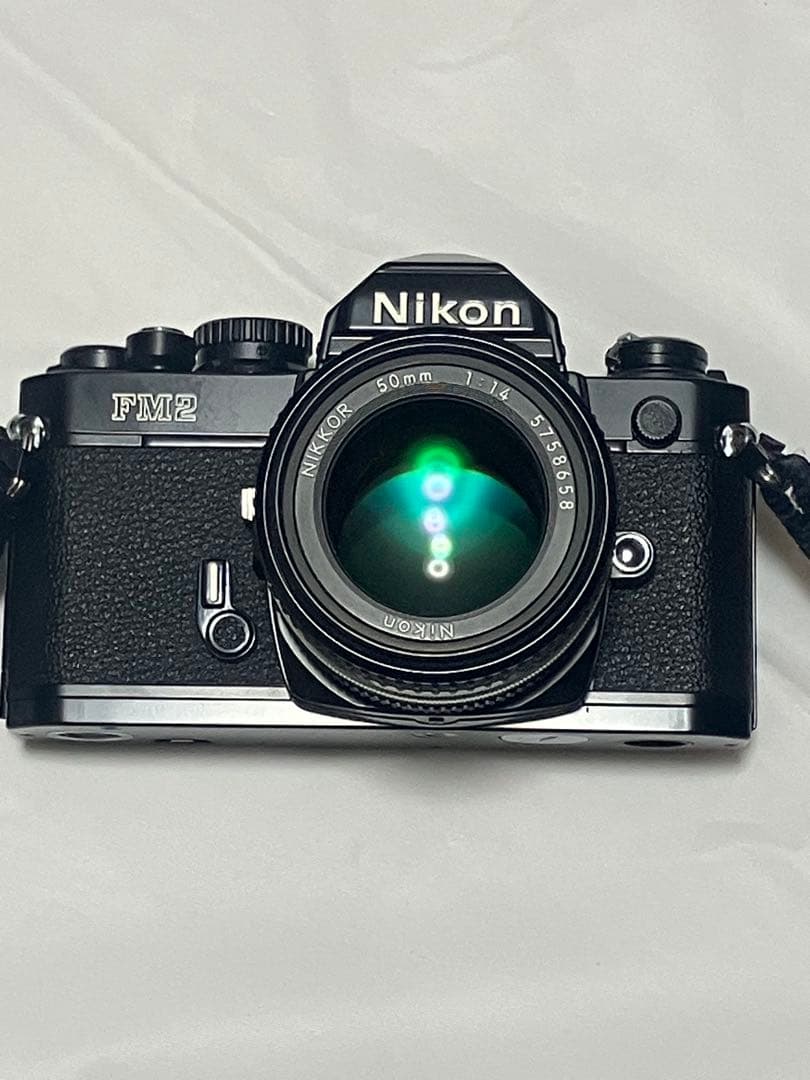 Nikon FM2 フィルムカメラ 50mmレンズ付き