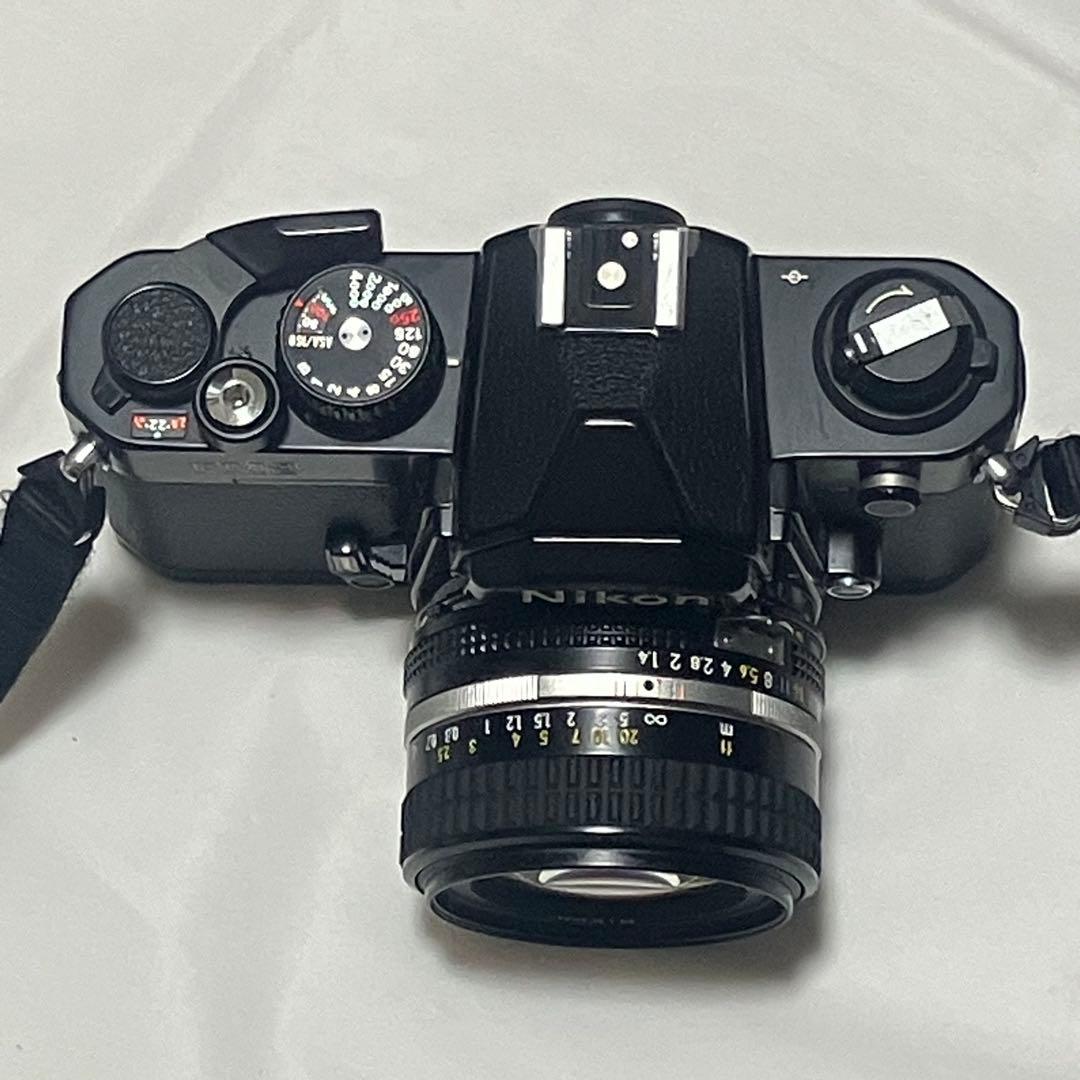 Nikon FM2 フィルムカメラ 50mmレンズ付き