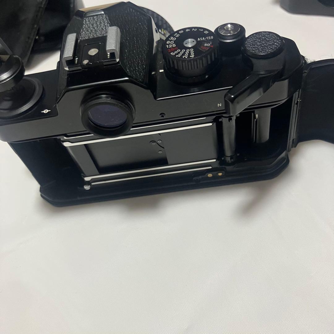 Nikon FM2 フィルムカメラ 50mmレンズ付き