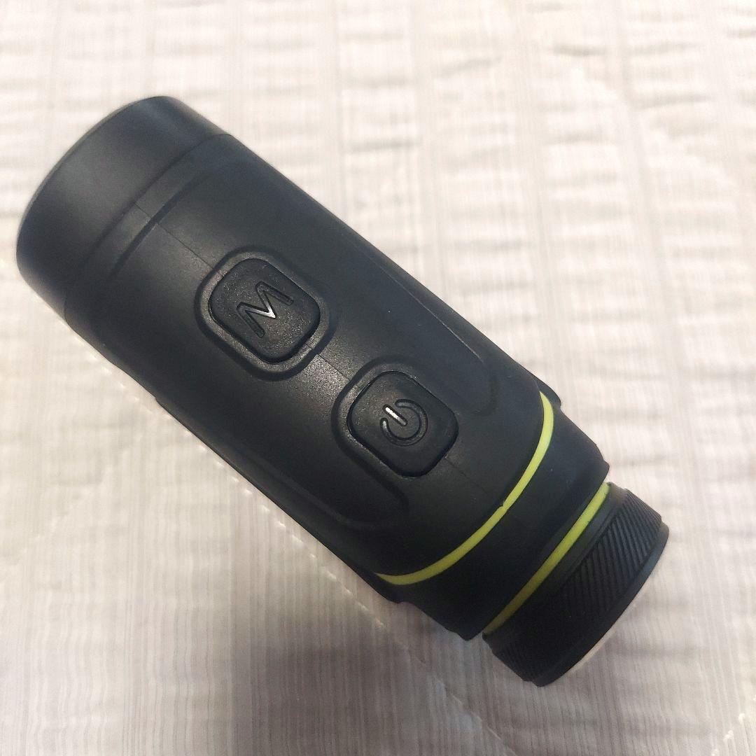 おまめ。　　 C1000F ゴルフ用レーザー距離計　3点間測定