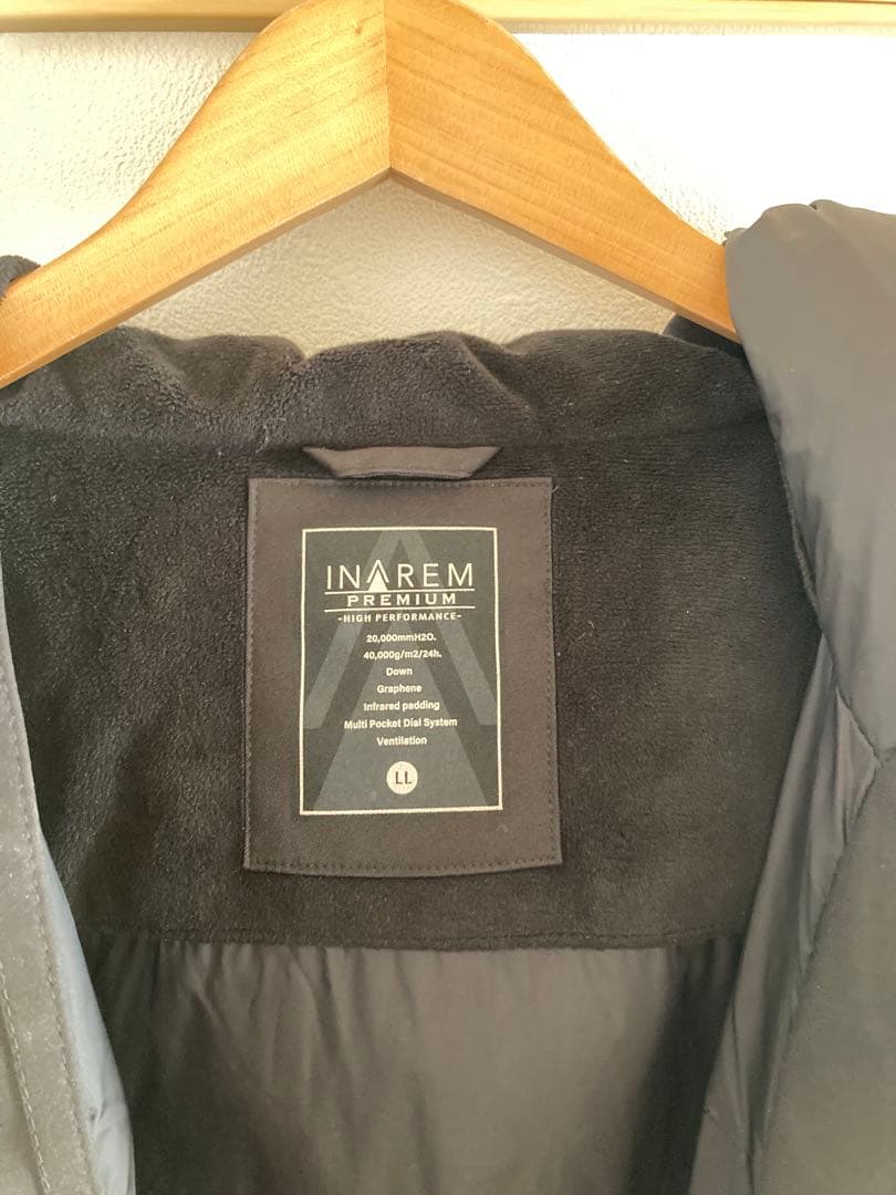 イナレムプレミアム防水防寒コート　LLサイズ