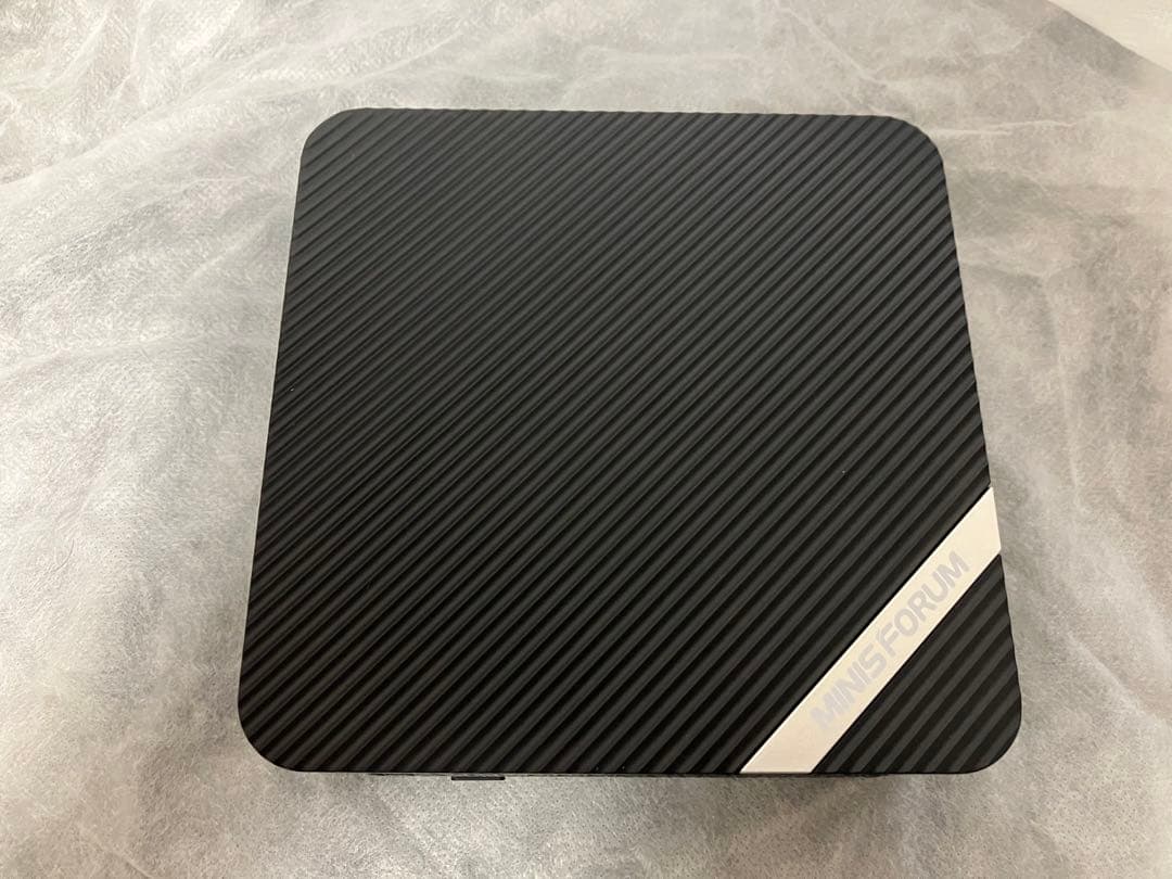 ミニPC MINISFORUM UM773 Lite RAM32GB SSD1TB