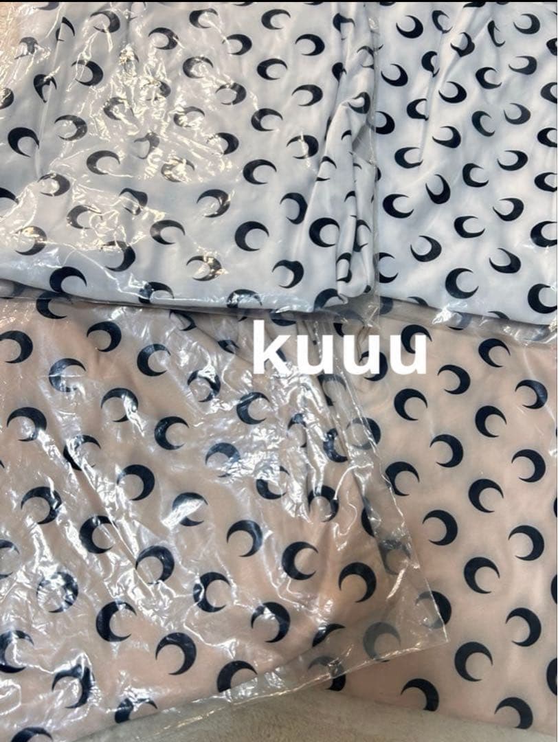 ち*み様 MARINE SERRE マリーンセル ホワイト　長袖 S