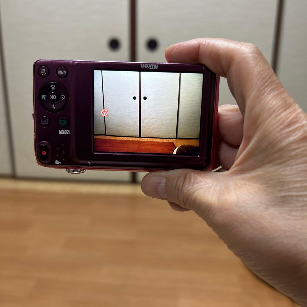 Nikon COOLPIX S3500 ピンク バッテリー付き！